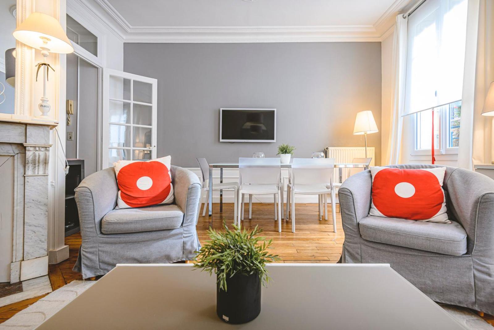 Zen Et Chic Apartment *